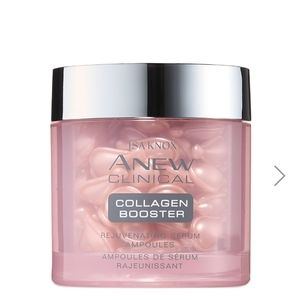 Isa Knox Anew Clinical Collagen Booster Rejuvenating Serum Ampoules